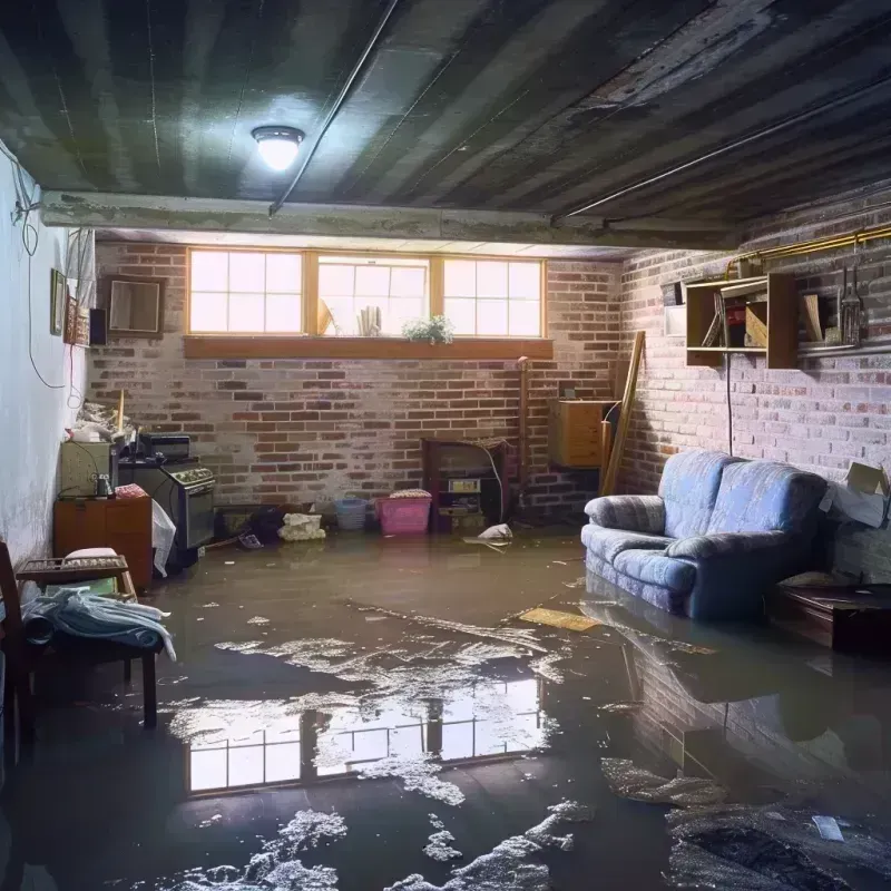 Flooded Basement Cleanup in Woonsocket, RI